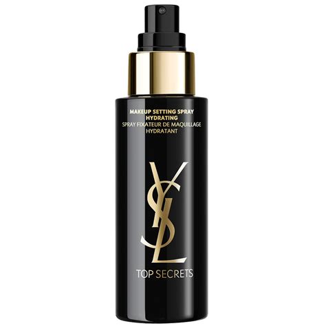 yves saint laurent top secrets glow perfecting mist|ysl setting spray.